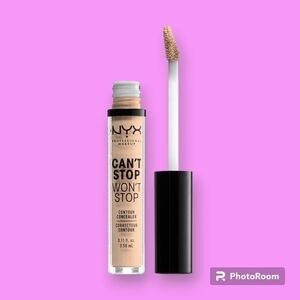 NYX Cosmetics Light Ivory Can't Stop Won't Stop Contour Concealer